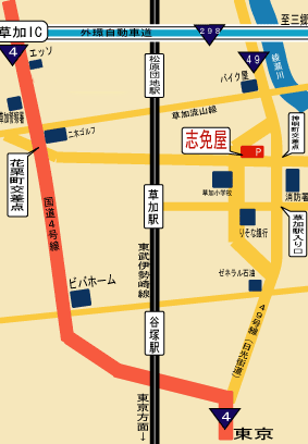 拡大地図